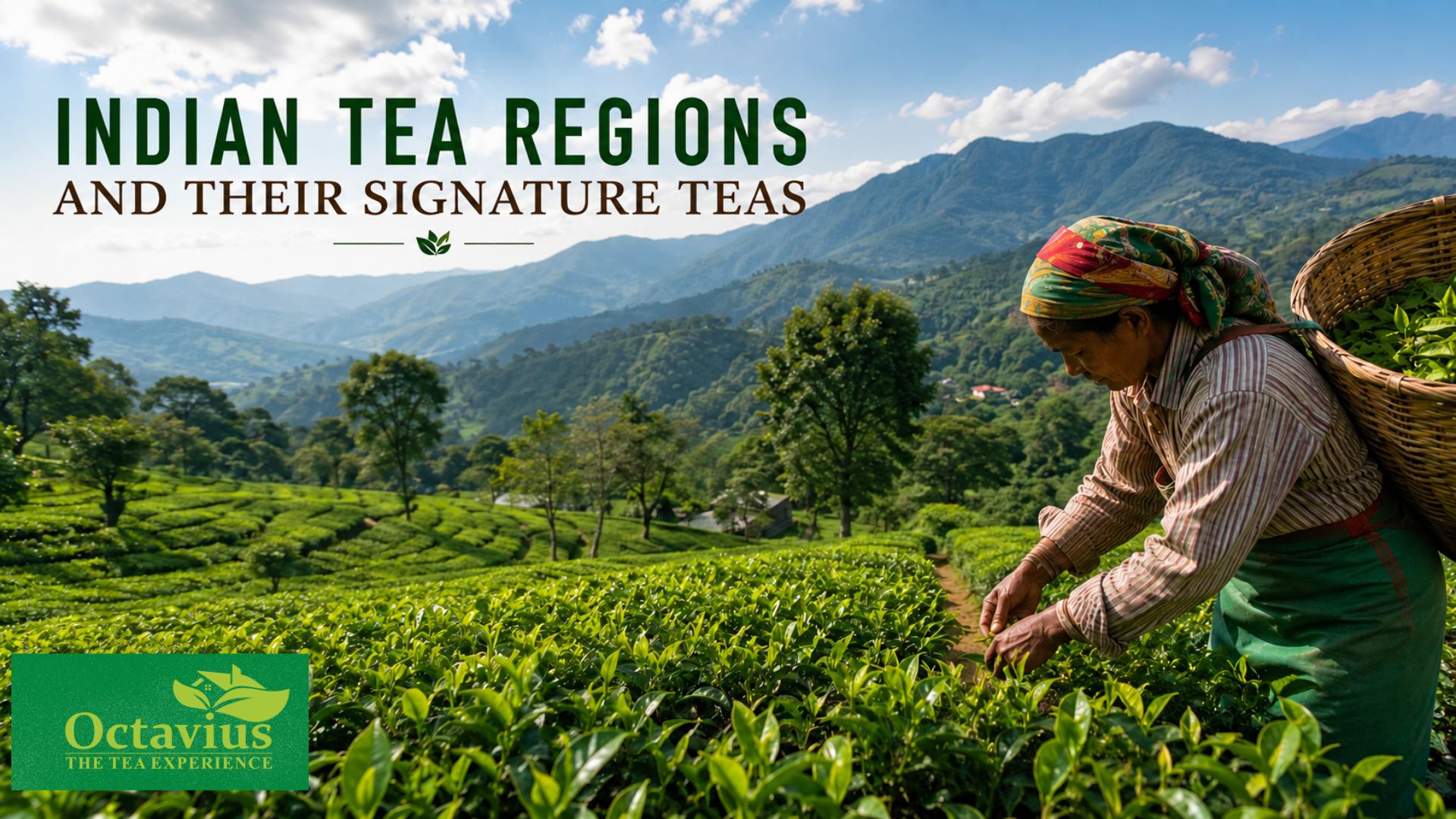 indian tea regions